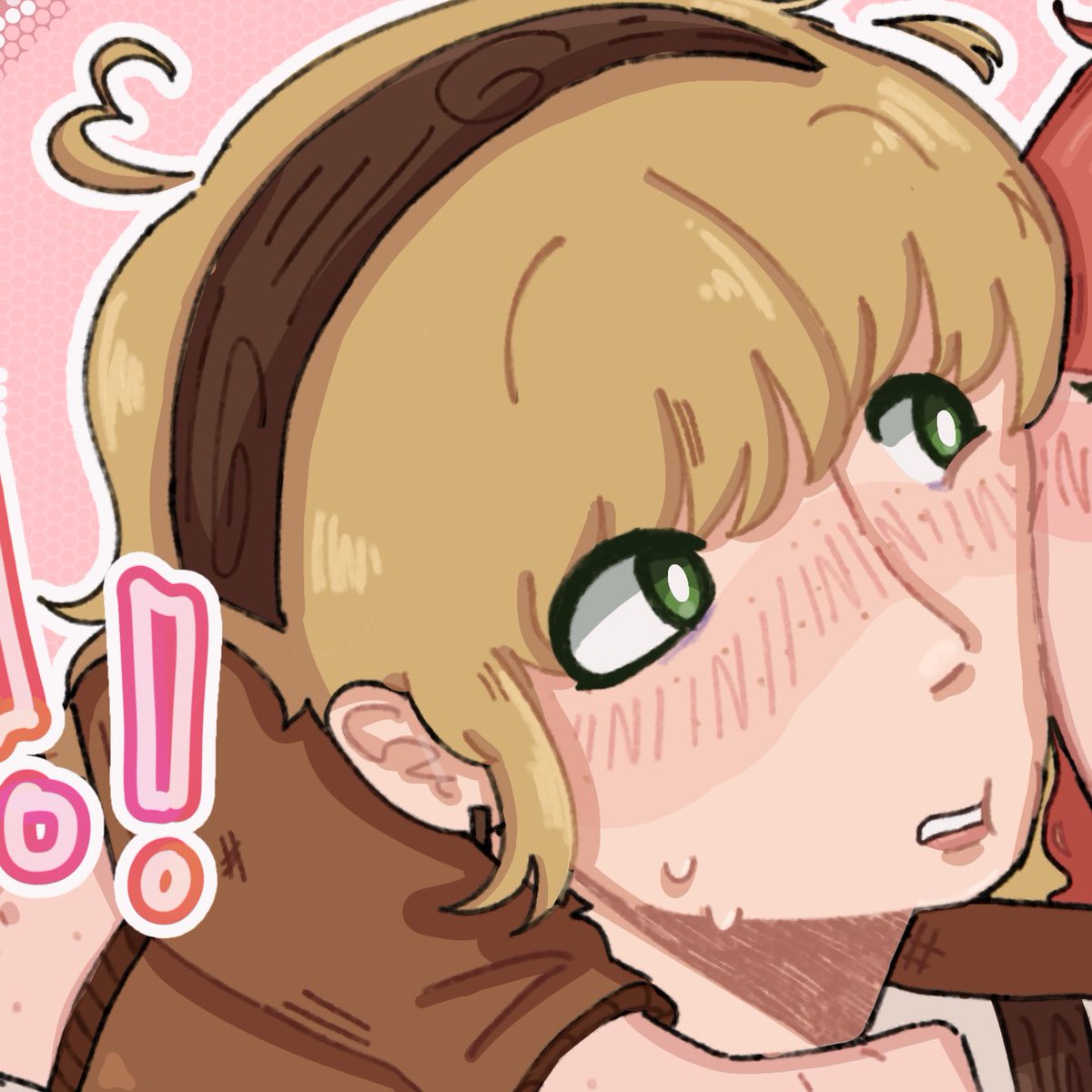 luv4nikkii_'s tweet photo. "aww mally!! you're so cute when you're flustered !!! 💕"

#harperdateeverything #stainednotes #mallorymallet #yumetwt #selfinsertxcanon #yuriful #dateverythinggame https://t.co/T7s3R8BB6Y