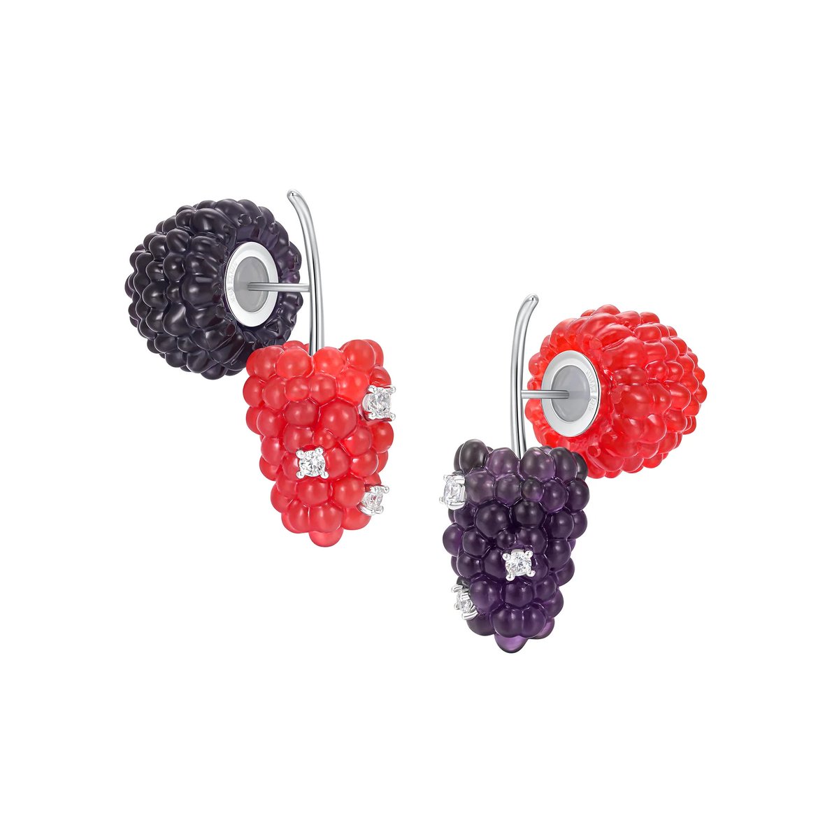 yawbbb's tweet photo. yvmin - Paradise Berries Double Side Earring https://t.co/0GmG6RlYzX