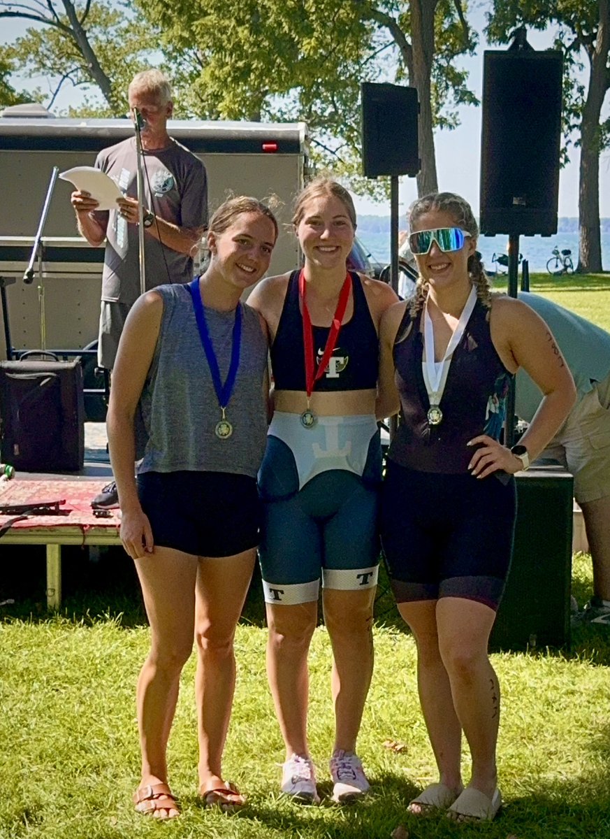Race Day!!! Another Culver Triathlon in the books. Shelly won fist place in her age group and Miss Sophia 3rd place in her age group - I carried all their hardware to the car for them. 😊It’s was a beautiful day to race and I am truly the luckiest dude in the world to get to do