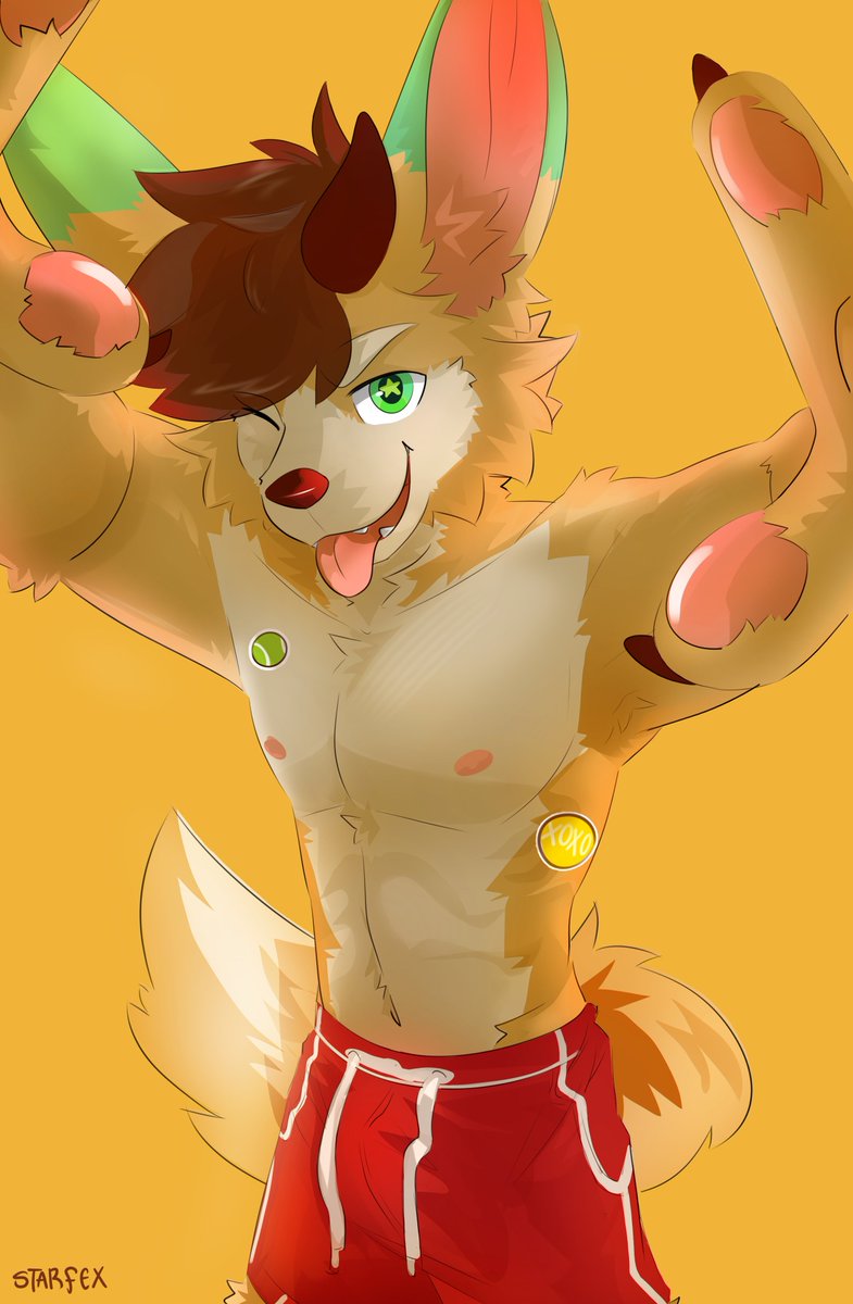 Take me a photo 😋
#furry #furryart