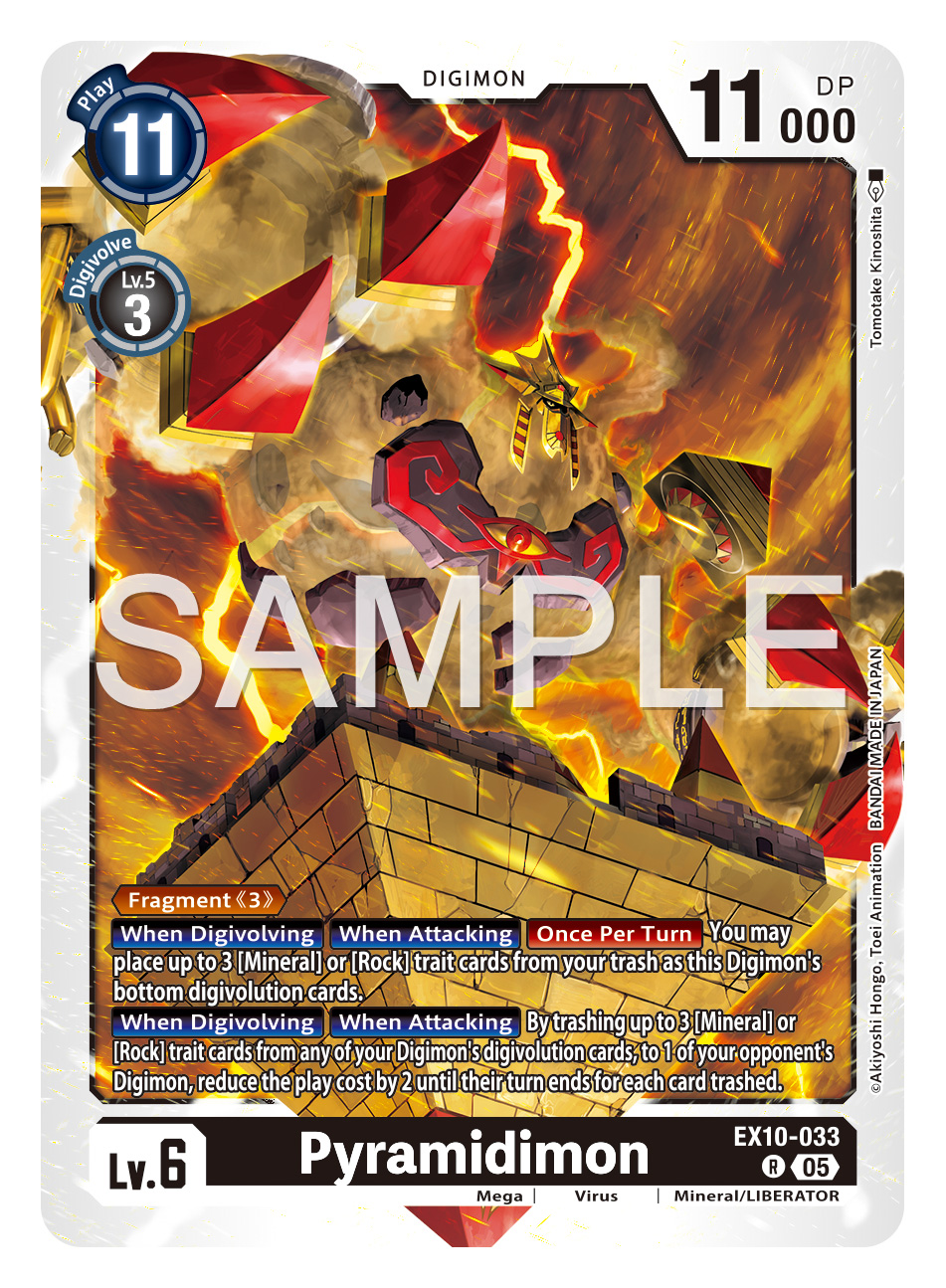 Official Digimon Card Game English Version on X: 