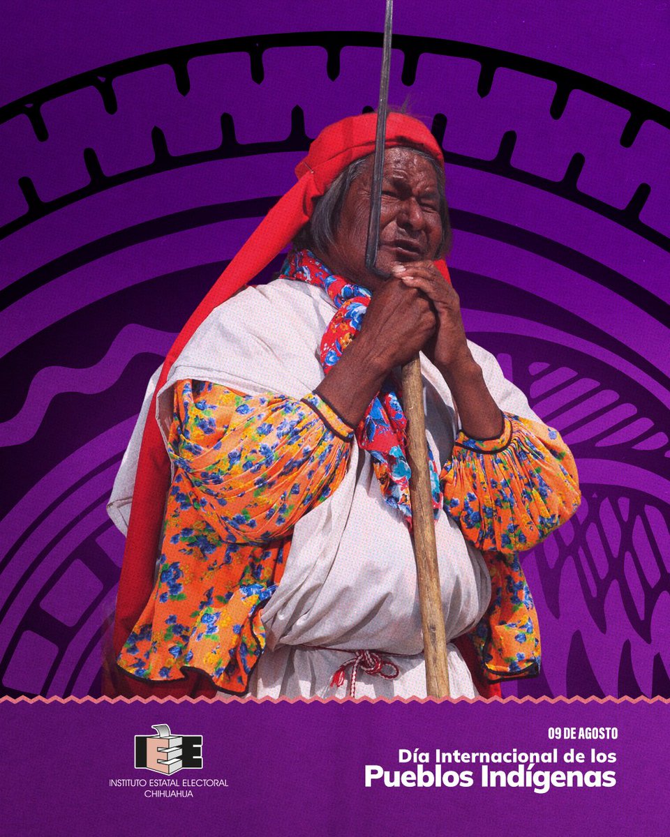 🌎✨ Hoy, en el Día Internacional de los Pueblos Indígenas, reafirmamos nuestro compromiso con sus derechos y participación.

Su voz fortalece la democracia, enriquece la cultura y celebra la diversidad que nos une.

 #PueblosIndígenas #Democracia