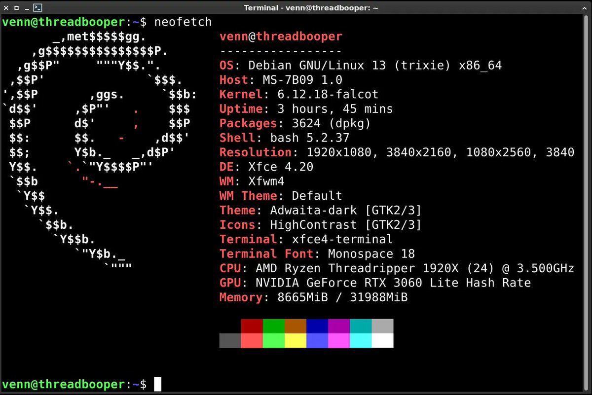 Debian 13 is out. Neat.