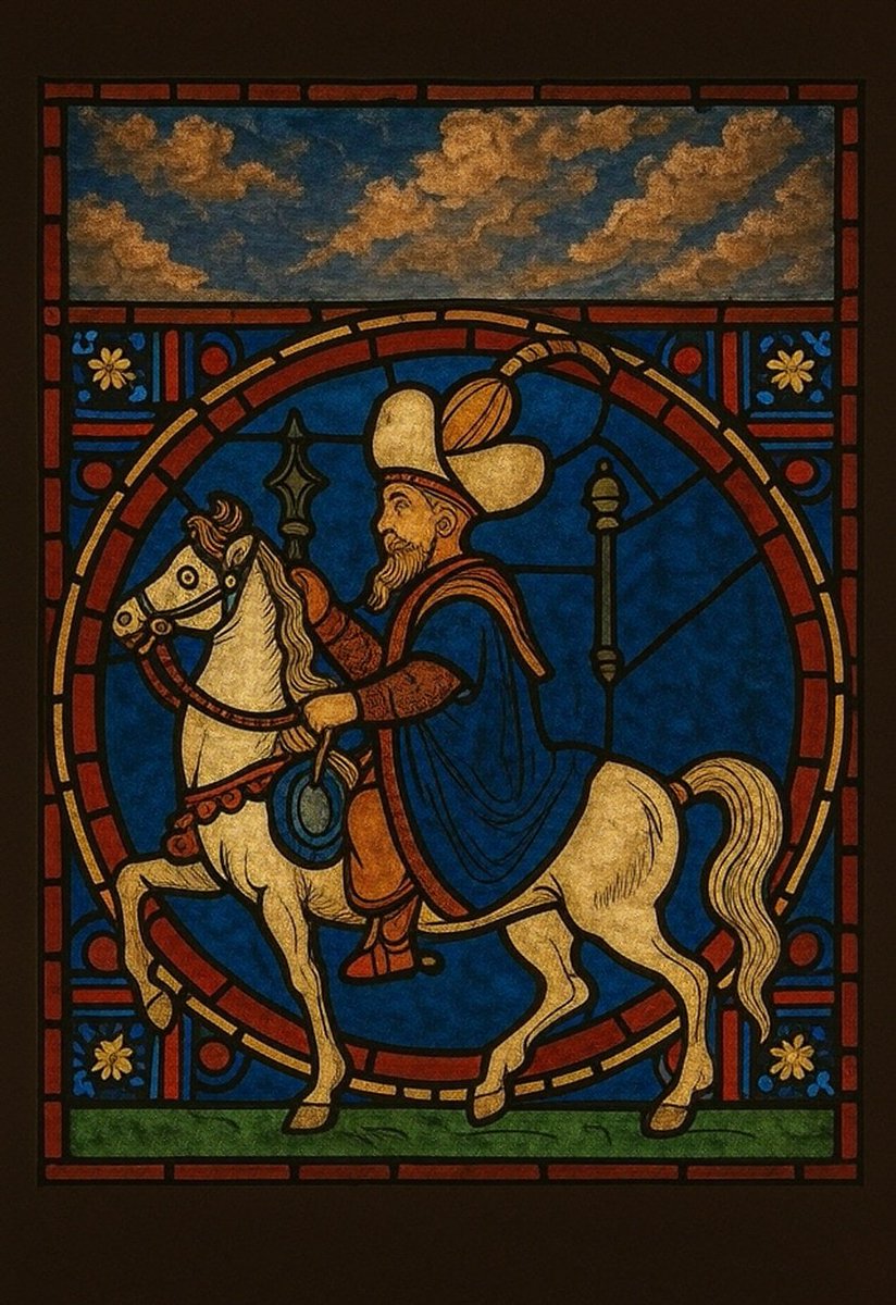 “Bir Rum balıkçı oğlunun Tanrı'nın her günü ağlarını denize atıp ömrü boyunca denizden tuttuklarıyla geçinmek dışında ne gibi bir istikbali olabilir? Yine de 1493'e doğru Adriyatik sahilinde doğulmuşsa, insanların gazabı bazen dingin yaşamları da tehdit edebilir.

Epir sahilinde,