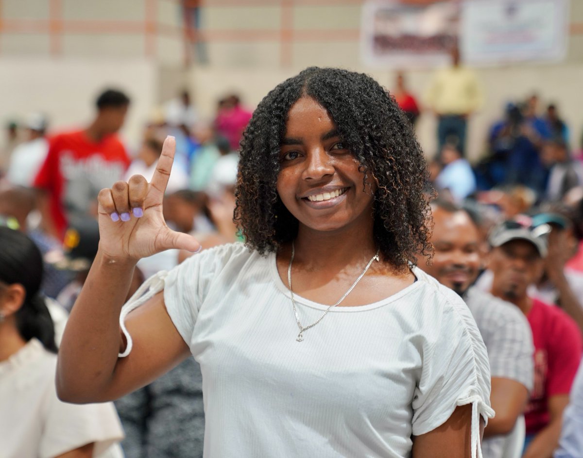 San Cristóbal se une al futuro presidente del país el doctor <a href="/LeonelFernandez/">Leonel Fernández</a> #FuerzaDelPueblo.   #CongresoElectorMTJ.  #VozDeEsperanza #FPCrece