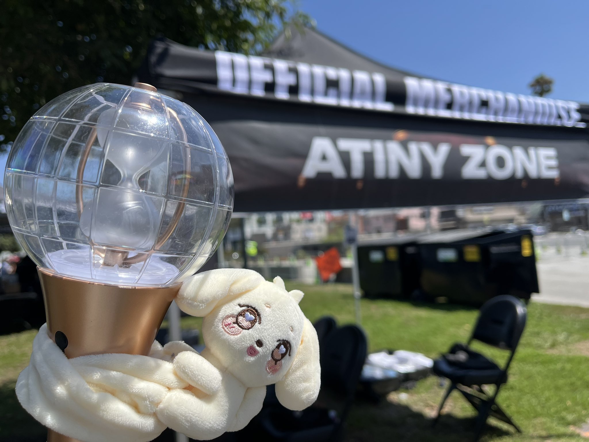 ATEEZ USツアー　atiny zone サン　② ATEEZ 2024 Fan Meeting ATINY'S VOYAGE ATINY ZONE Official
