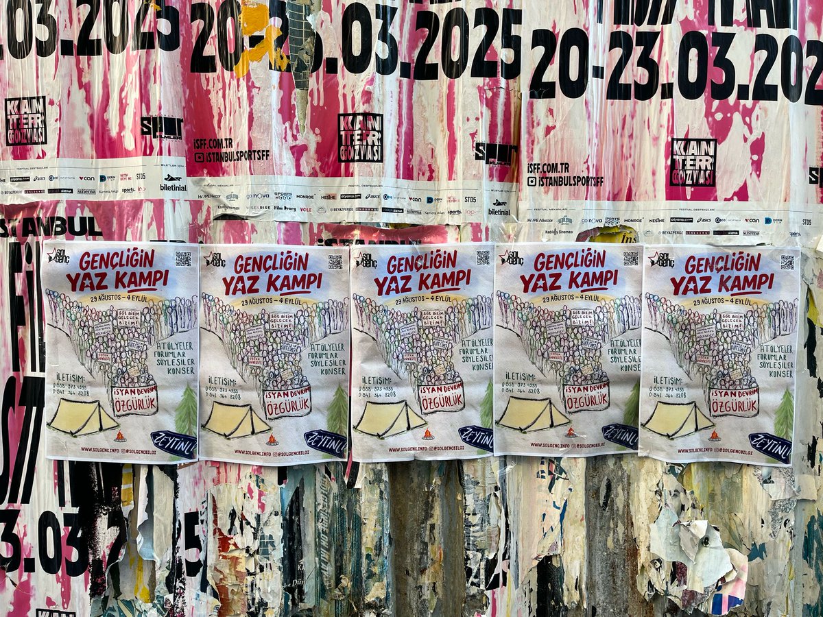 ⭐Hayallerimize giden yolu birlikte yürüyelim! 

29 Ağustos-4 Eylül tarihleri arasında Zeytinli'de Gençliğin Yaz Kampı'nda buluşalım!