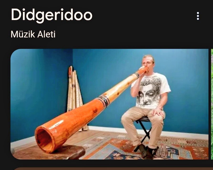 Koşarken çifte bela sakız çiğneme, tabi yıllardır didgeridoo dersi almıyorsan!