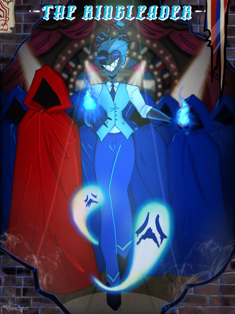 Futurefuse's tweet photo. Caper D Twilight invites you to the Kakophonic Chaotic Twisted Twilight Carnival in humanities underworld.

Would you attend? (Poster by our design artist @vvfizzyjuicevv ) https://t.co/FsW81LaIIB
