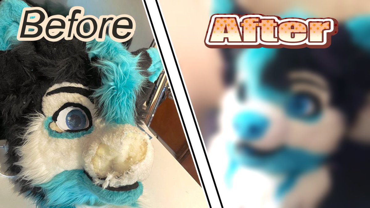 COMMENT J AI RESTAURER CETTE FURSUIT!! (enfin, fais de mon mieux ;w;) 
  Only in french for now! I'll maybe add subtitle at one point

youtube.com/watch?v=zwEJuZ…