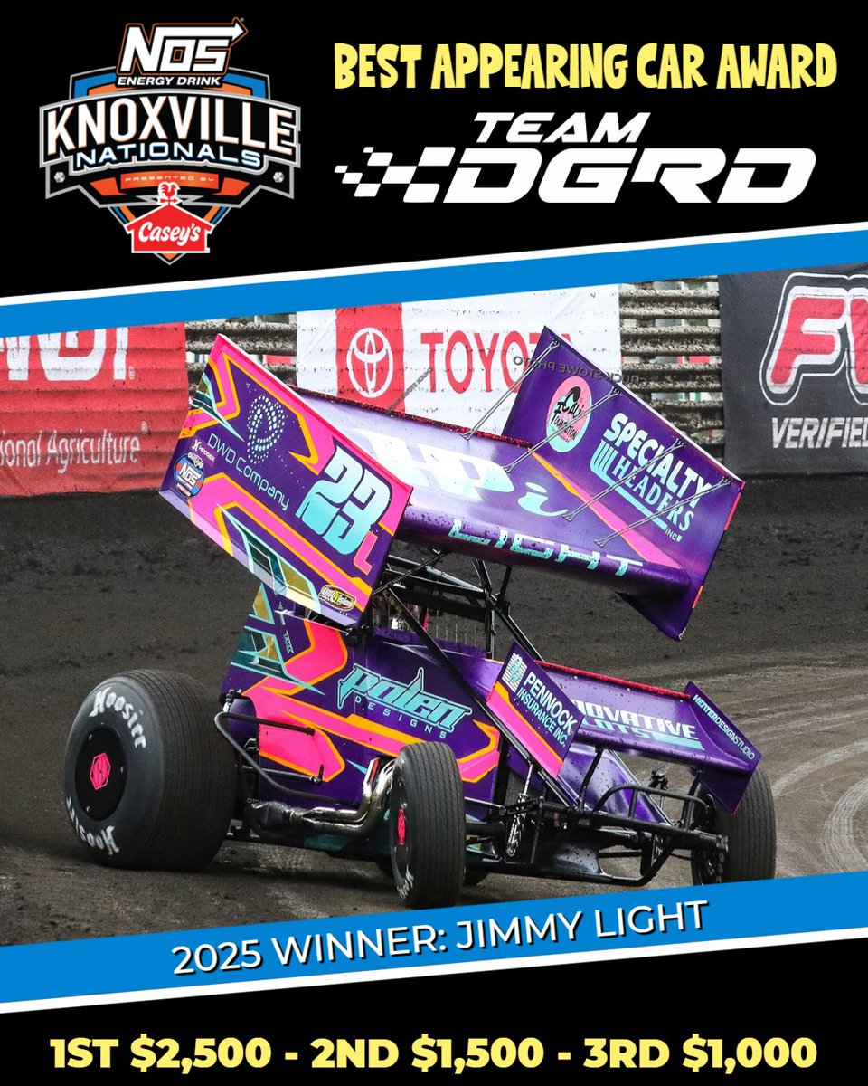 Knoxville Raceway tweet media