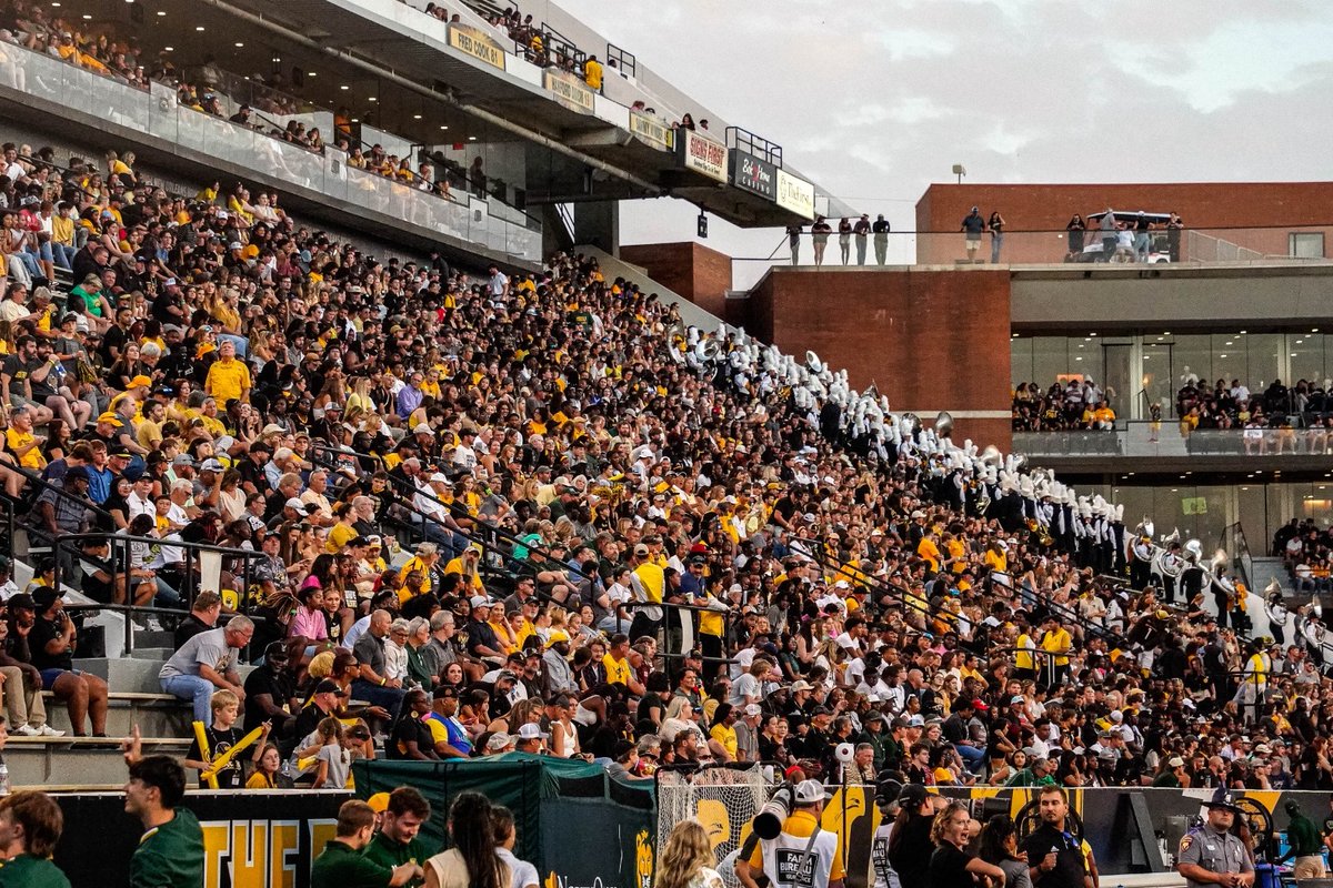 We're back at The Rock in only 3⃣ WEEKS 🔥

🎟️ » SouthernMiss.com/Tickets