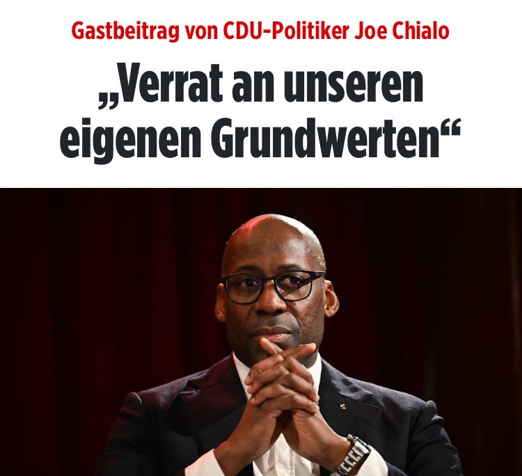 Unterstützung von Kriegsverbrechen gehört einfach zu Deutschlands Grundwerten.