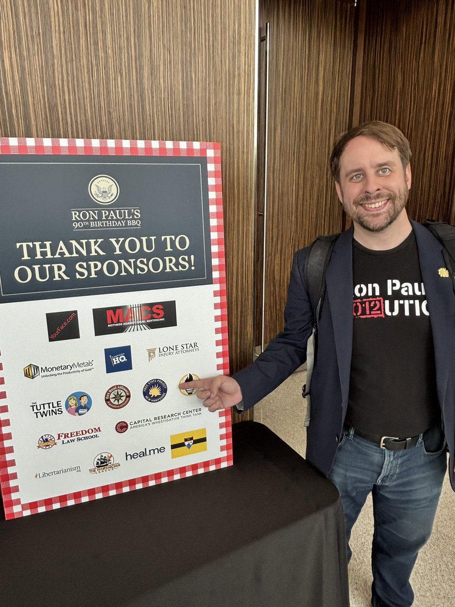 The Free State Project is a proud sponsor of <a href="/RonPaul/">Ron Paul</a>’s 90th birthday!