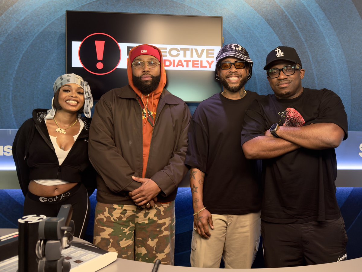 This one’s for the City 🏁 

Our #EffectiveImmediately episode w/ <a href="/DJHed/">DJHed</a> &amp; <a href="/GinaViews/">𝗚𝗜𝗡𝗔</a> drops at 
12 PST. Tune in

Watch full episode ⬇️⬇️
youtube.com/watch?v=ZhkdOY…