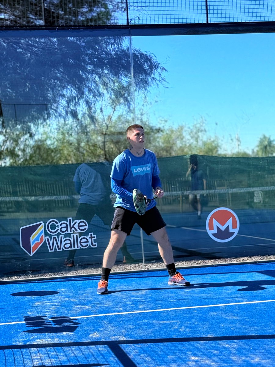 CakePadel's tweet image. @cakewallet 🩵