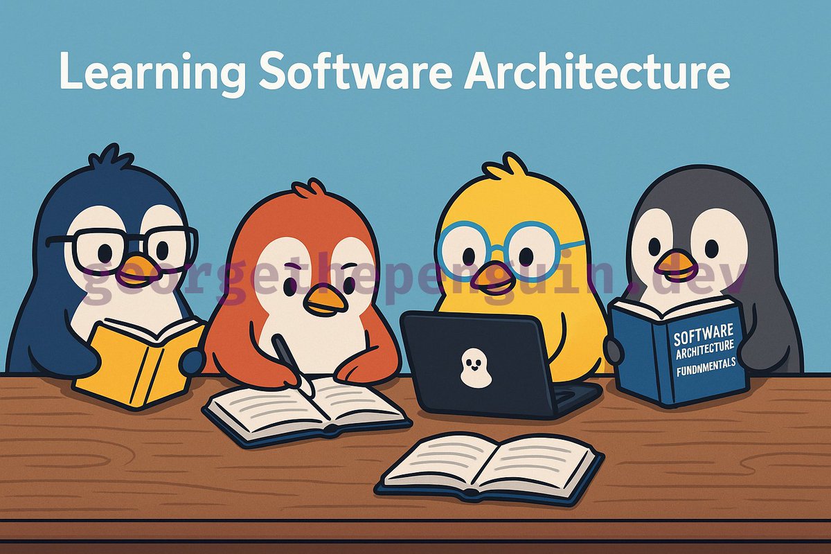 mrgeorgepenguin's tweet image. 🚀🔍 ¡Arquitectos de software, esta es para ustedes!
He creado una guía de recursos online 🛠️📚 para mantenernos al día con tendencias, patrones y casos reales.
💬 ¿Me ayudas a complementarla? Recomiéndame tus favoritos.
👉 georgethepenguin.dev/index.php/recu…
#SoftwareArchitecture…