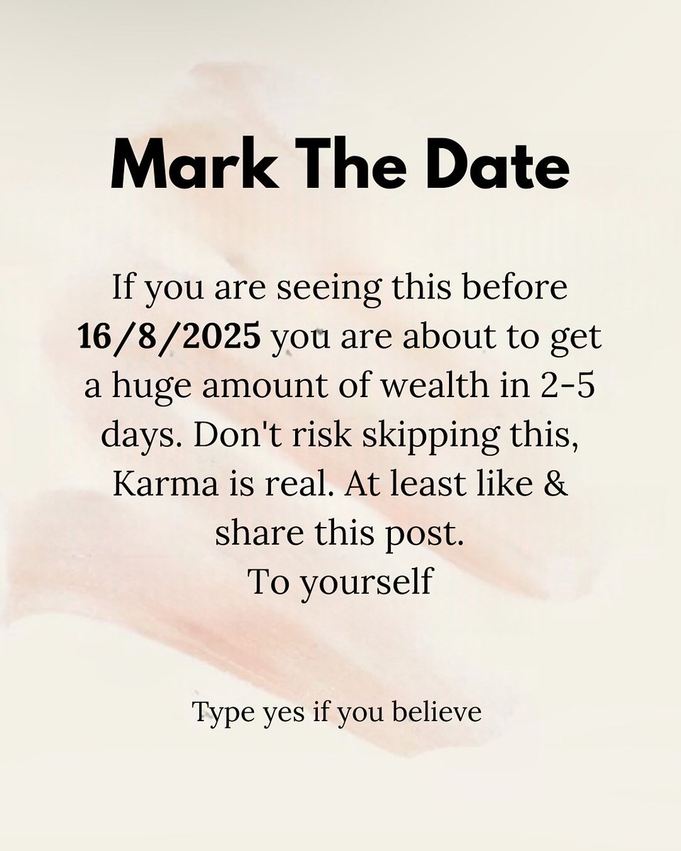 Type 'YES' if you believe.