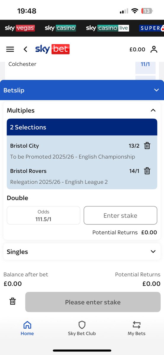 This season is gonna be an all timer, might as well hadn’t we 💰