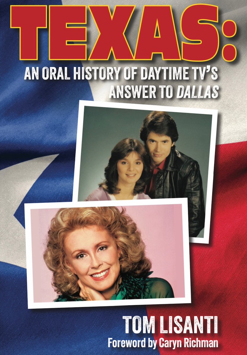 Tom Lisanti (@tomlis) on Twitter photo Happy 50th Anniversary #RyansHope Happy 45th Anniversary #Texas Come celebrate what went on behind-the-scenes directly from the actors & crew who were there. Available online from Amazon & other booksellers. <a href="/KensingtonBooks/">Kensington Books</a> <a href="/bearmanormedia/">BearManor Media</a> <a href="/SoapDigest/">Soap Opera Digest</a> <a href="/Soap_Hub/">SoapHub</a> <a href="/soapcentral/">Soap Central</a> Happy 50th Anniversary #RyansHope Happy 45th Anniversary #Texas Come celebrate what went on behind-the-scenes directly from the actors & crew who were there. Available online from Amazon & other booksellers. <a href="/KensingtonBooks/">Kensington Books</a> <a href="/bearmanormedia/">BearManor Media</a> <a href="/SoapDigest/">Soap Opera Digest</a> <a href="/Soap_Hub/">SoapHub</a> <a href="/soapcentral/">Soap Central</a>