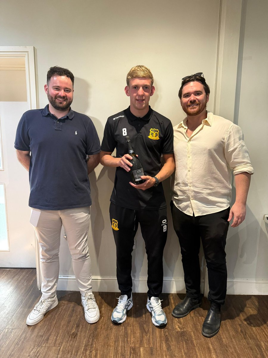 Well done <a href="/samgranvillee/">Sam Granville</a> 
Our first <a href="/TheDornanGroup/">Dornan</a> Player of the Match.