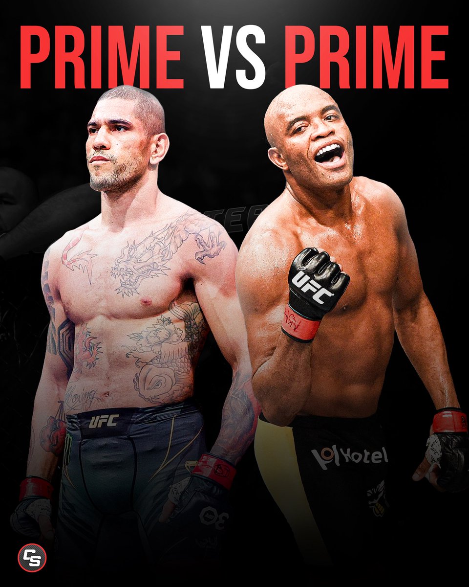 Who do you think would win in a fight between Prime Alex Pereira and Prime Anderson Silva? 

#UFC #MMA