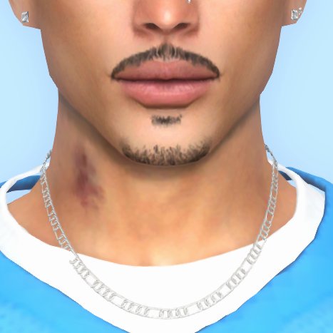 My fav part about making male sims tehe 😙