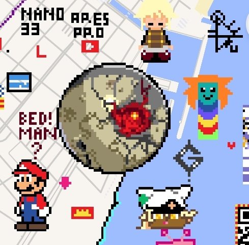 Finally finished this bedhead I was making in Barcelona 🦭