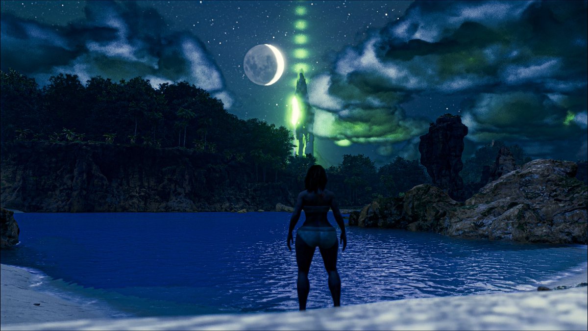 My first time playing &amp; I spawned in &amp; I passed out because I got too hot. On the second try I actually survived for a while until I slipped off a cliff lol! 😅 I’m learning all about crafting/building items &amp; hopefully with time I can start building my first house.🦖🌊🌴