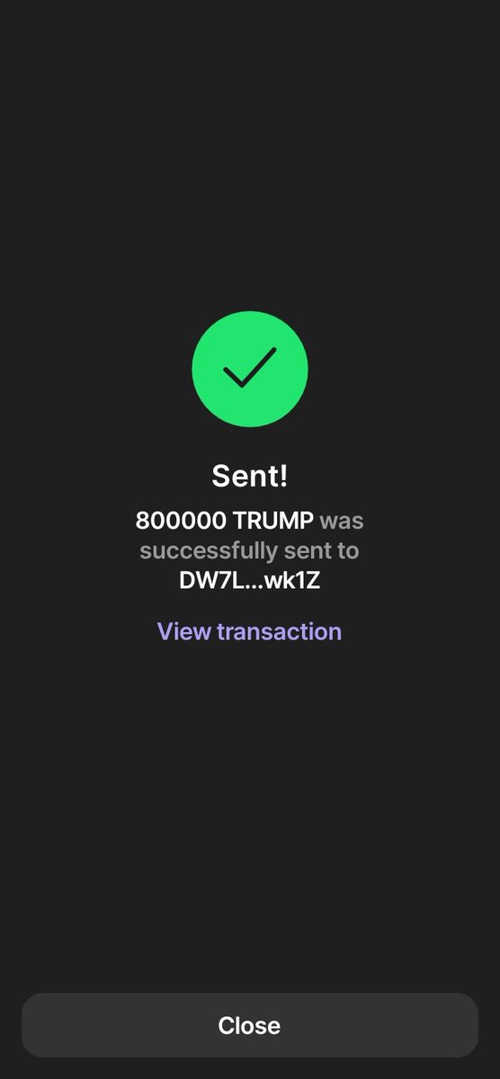 coinsfast.fun 🍥 (@intentagi) on Twitter photo 🚨 WEEKEND AIRDROP BLAST
$TRUMP_420 tokens dropping all weekend!
💥Follow <a href="/IntentAGI/">coinsfast.fun | watchmovies.lol 🍥</a>
💥Like + RT
💥$SOL address
💥Ends Sunday – Don’t sleep on this bag!
#Solana #Airdrop #Trump420
$TRUMP_420 Created on coinsfast.fun 🚨 WEEKEND AIRDROP BLAST
$TRUMP_420 tokens dropping all weekend!
💥Follow <a href="/IntentAGI/">coinsfast.fun | watchmovies.lol 🍥</a>
💥Like + RT
💥$SOL address
💥Ends Sunday – Don’t sleep on this bag!
#Solana #Airdrop #Trump420
$TRUMP_420 Created on coinsfast.fun