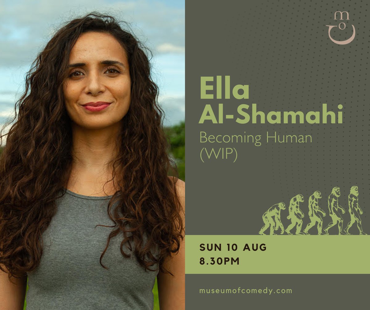 Tomorrow! This is the story of Homo sapiens… us. @Ella_Alshamahi, the paleoanthropologist, TV presenter, explorer and stand-up presents a talk on our remarkable origin story.

🌍loom.ly/sGwWnVw 🌍