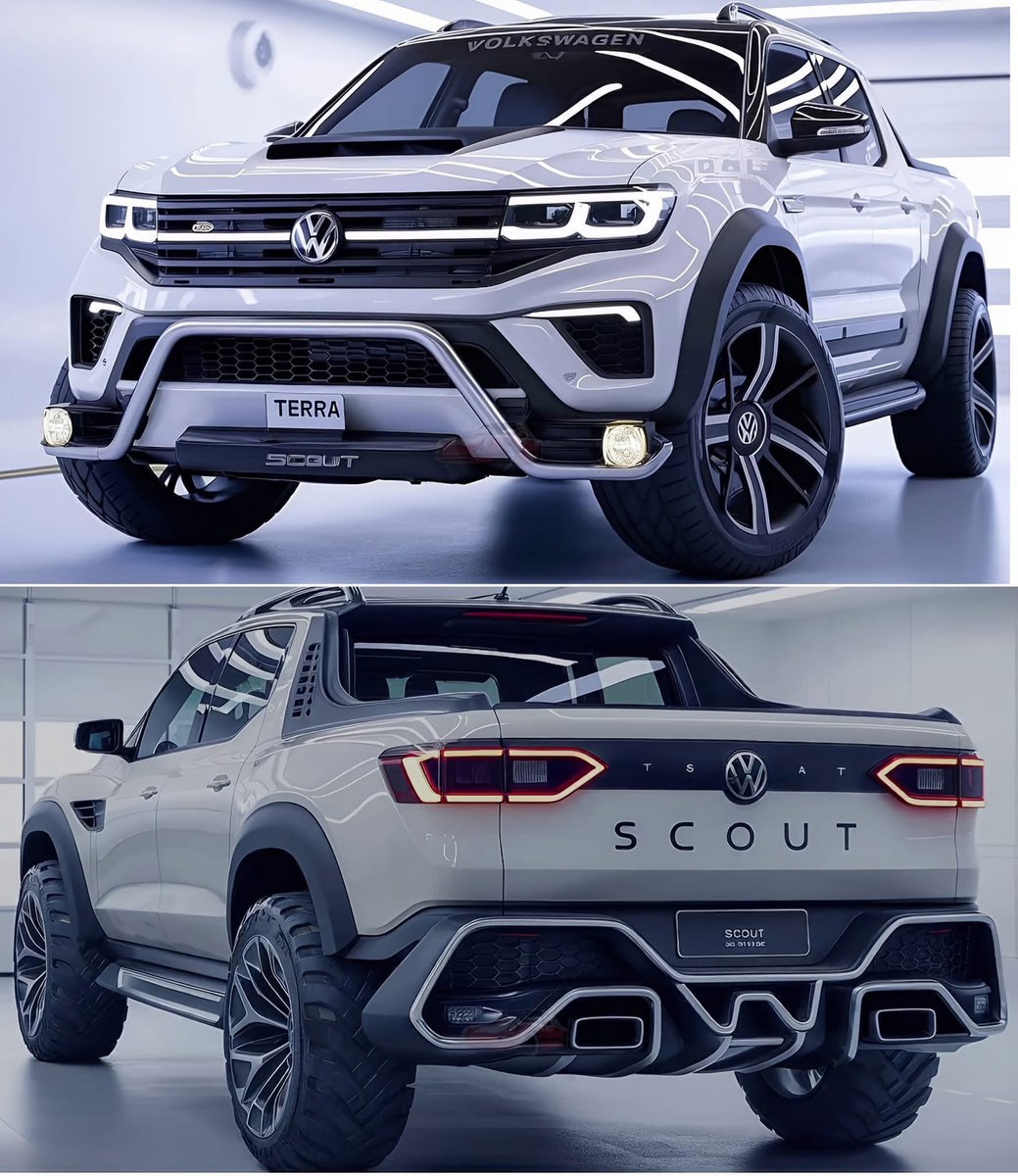 Scout Terra is Back! Volkswagen’s 2026 Electric Truck Stuns Everyone 2025-2026