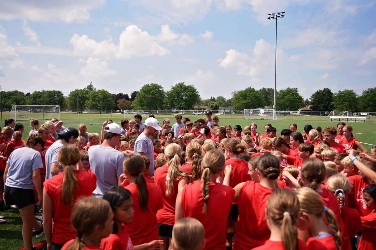 Fall Szn Loading ⚽️🔥 

Thankful for those that took time to help make this camp great! Special things happening here @fondysoccer 

#wysasoccer #wisconsinsoccer #doc
