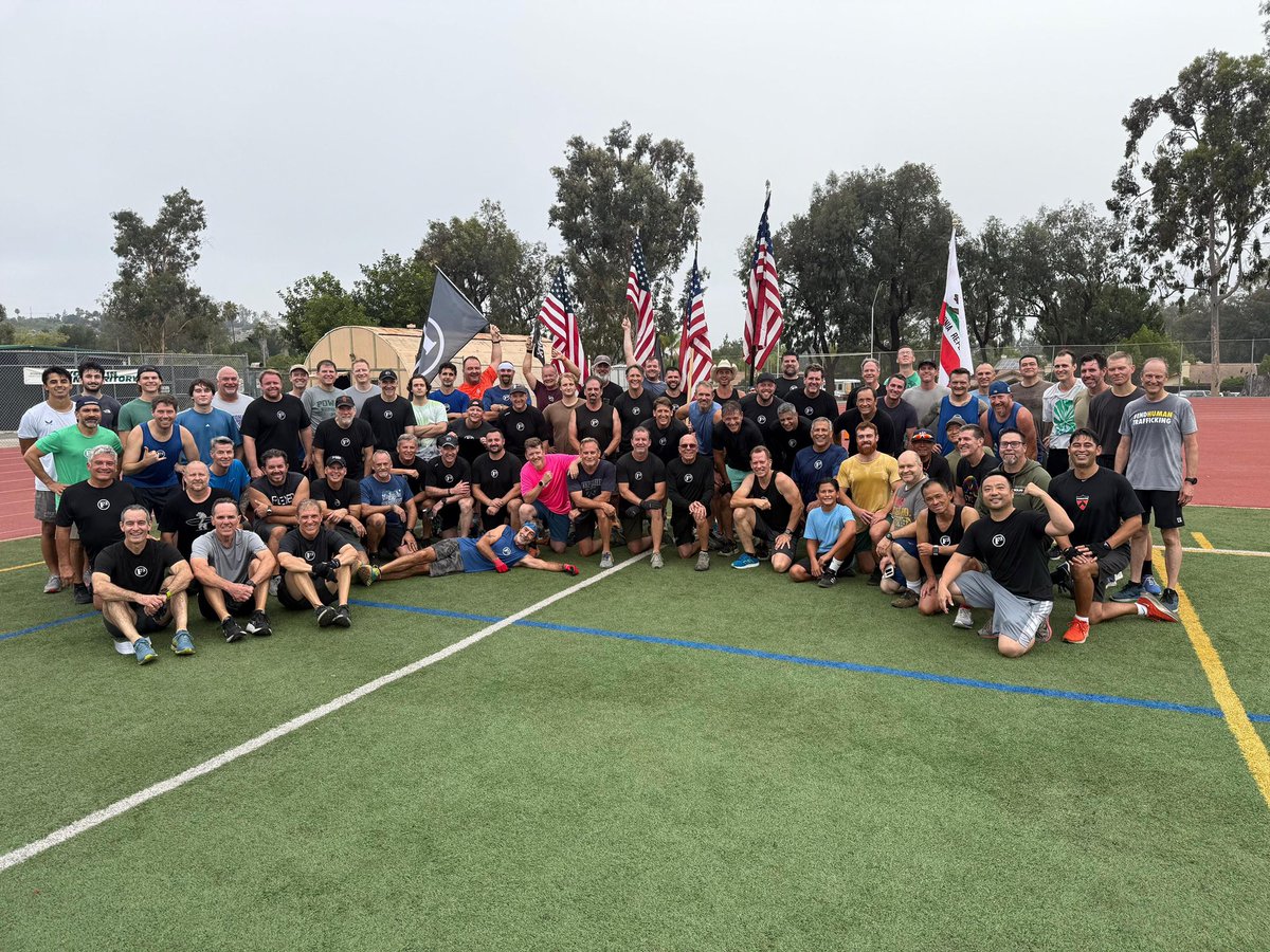F3 Temecula (@f3temecula) on Twitter photo Congrats to <a href="/F3Poway/">F3Poway</a> on their 10-Year Anniversary Convergence!  76 PAX joined in the gloom to put some work and honor the first SoCal F3 region!  👏👏👏 <a href="/F3Nation/">F3</a> Congrats to <a href="/F3Poway/">F3Poway</a> on their 10-Year Anniversary Convergence!  76 PAX joined in the gloom to put some work and honor the first SoCal F3 region!  👏👏👏 <a href="/F3Nation/">F3</a>
