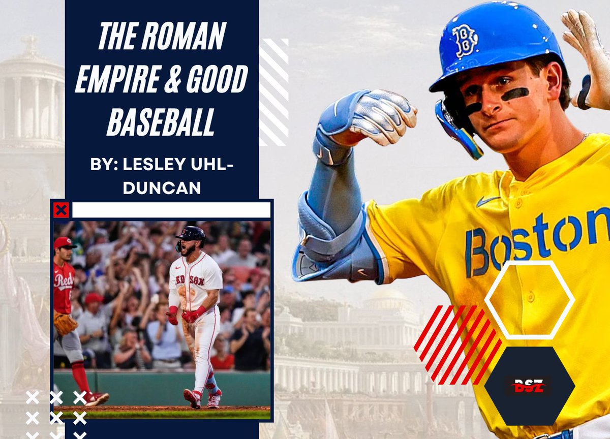 SportsZone_Bos's tweet image. The Roman Empire & Good Baseball- by @LesleyNicole617 
The Red Sox are playing good baseball. Since the All-Star break... Keep reading at the link below! 
Click Here to Read: open.substack.com/pub/bostonspor… @SubstackInc #Substack #RedSox #DirtyWater