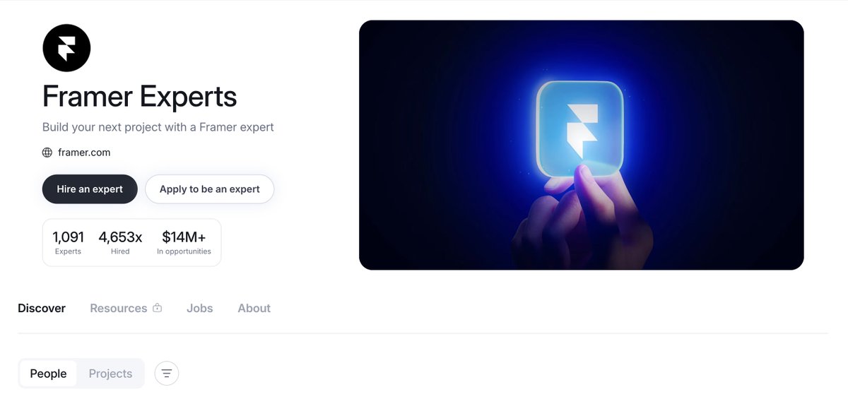 this is true on <a href="/contra/">Contra</a> as well. 

Framer opportunities went from $10m -&gt; $14m before i could blink.