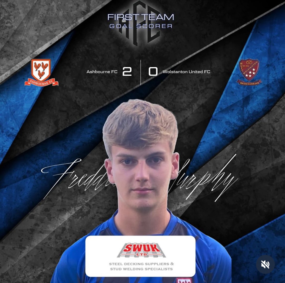 Today’s first team result!! 🖤💙