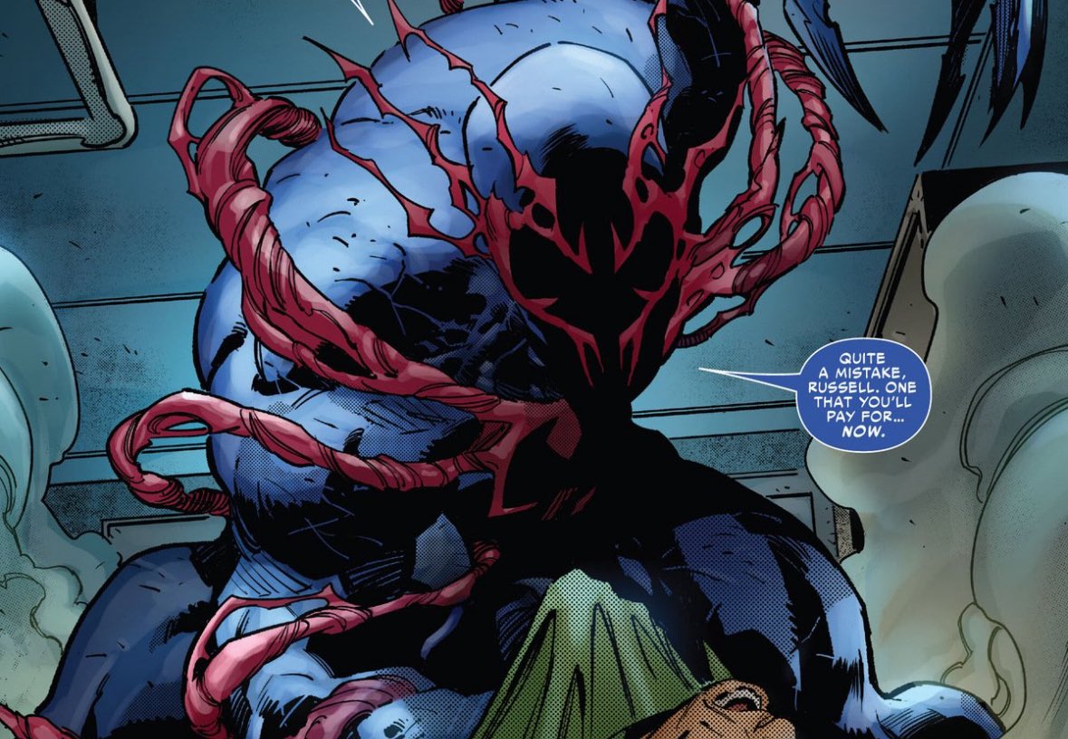 SpiderOf2O99's tweet photo. *Miguel slightly grows in size*

Spider-Man is gone. We will take over. https://t.co/MLwutU7MNc