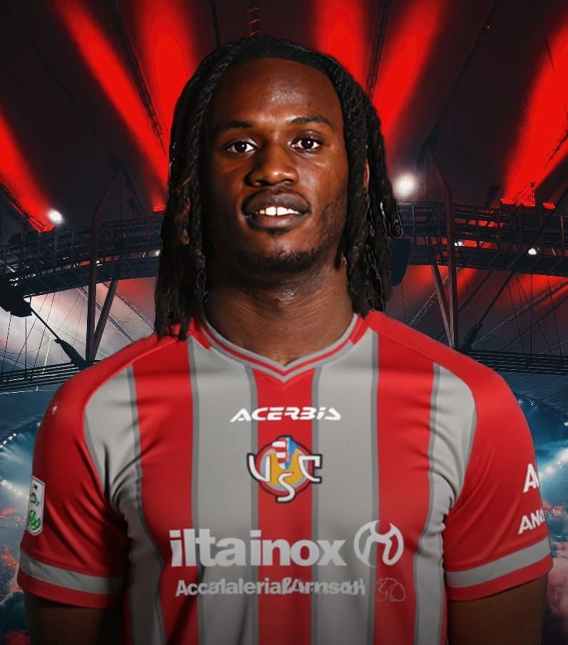 Confirmado: Warren #Bondo nuevo jugador de la #Cremonese.

Préstamo seco hasta junio de 2026. Visitas médicas programadas para el día lunes.