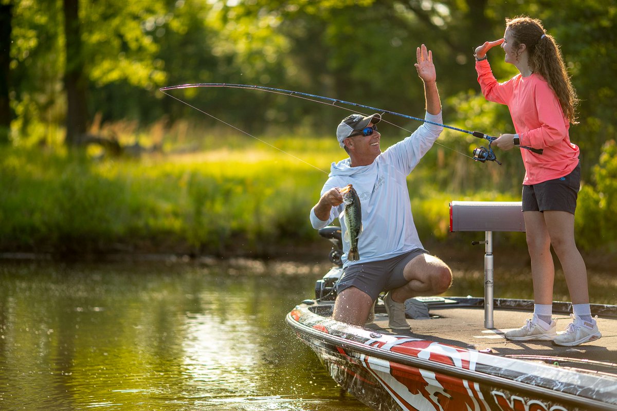 75 years of fishing &amp; healthy waters!

The Sport Fish Restoration Act has built boat ramps, restored habitats &amp; stocked fish in every state and territory since 1950. Fueled by a partnership between anglers, manufacturers &amp; conservationists. A patriotic win for America’s waters.