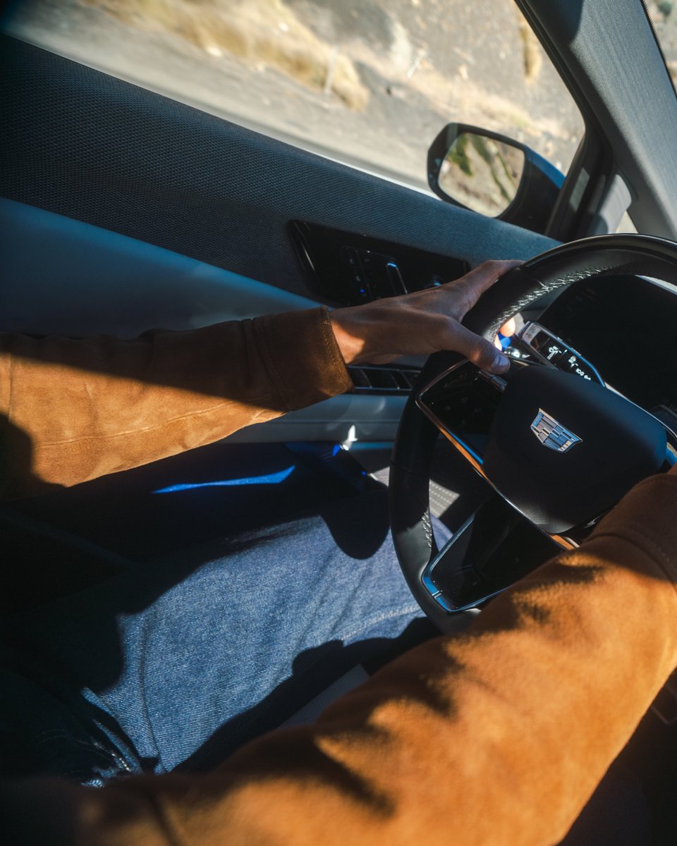 FieldsCadillacJ's tweet image. An EV made for the spotlight and the open road. #OPTIQ 
Find your #Cadillac today at fieldscadillacjacksonville.com