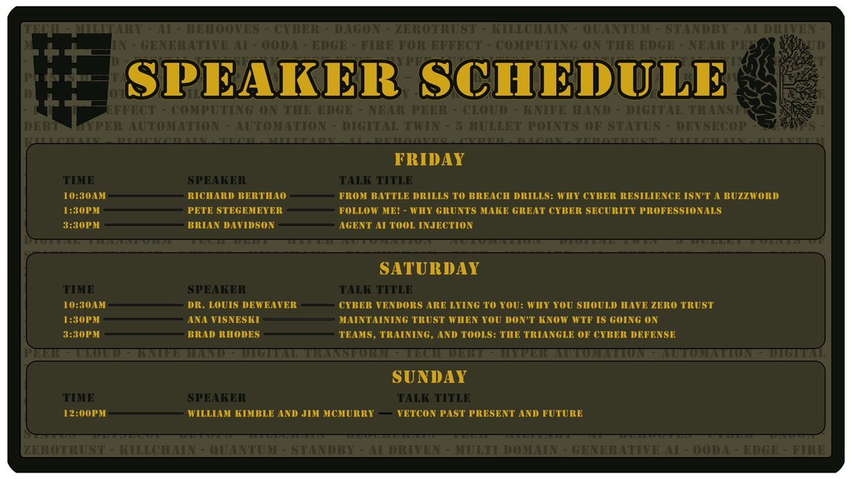 Hey

Yes you

Come to the fabulous talks !