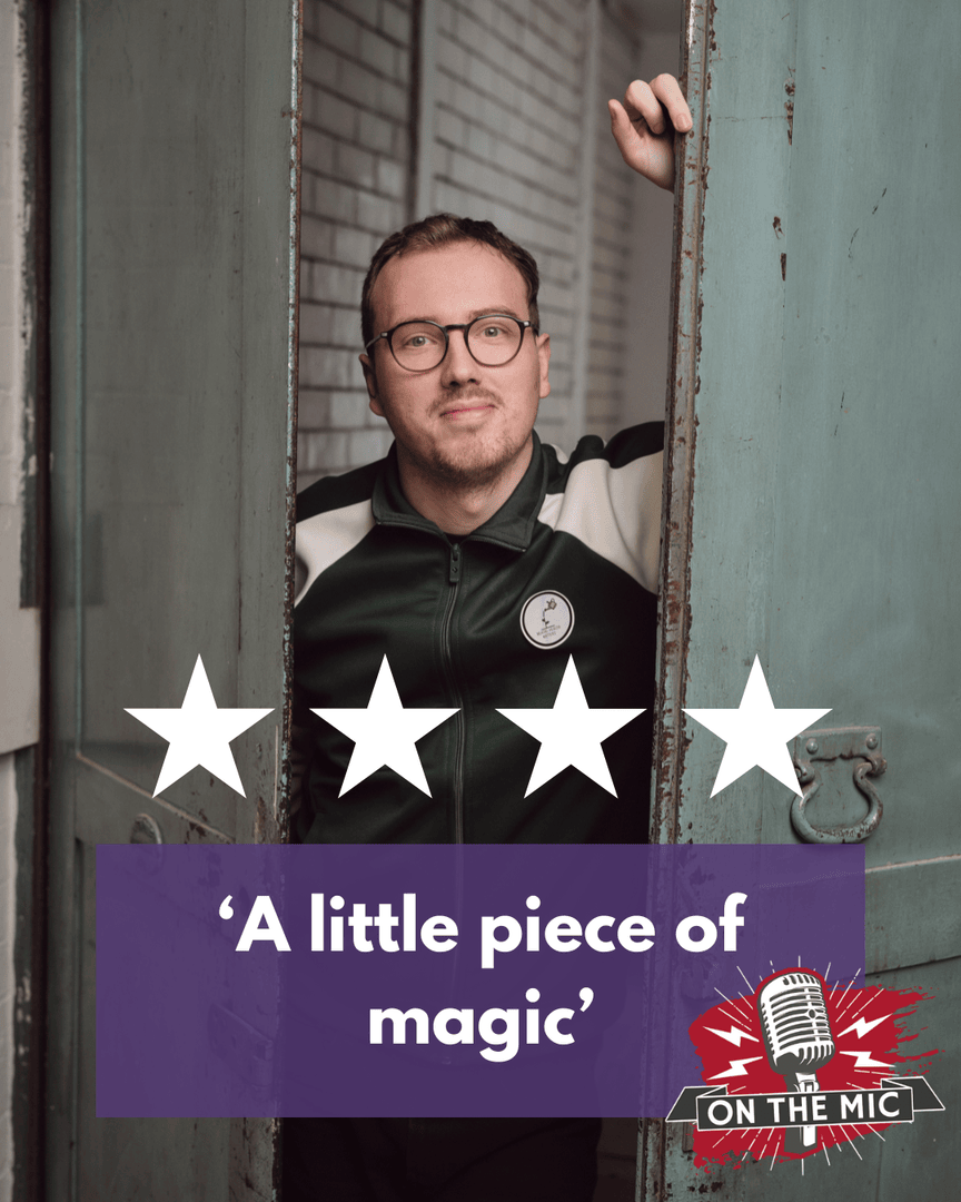 Chambers Management (@chambersmgt) on Twitter photo β Itβs four stars from <a href="/OnTheMicUK/">On the Mic UK</a> for Eric Rushton π§ββοΈ
Eric Rushton - Innkeeper
ποΈ 30th July - 24th Aug (not 12th), 15:20
π Monkey Barrel - Hive 2
ποΈ Tickets here: edfringe.com/tickets/whats-β¦
#DaretoDiscover #EdFringe25 β Itβs four stars from <a href="/OnTheMicUK/">On the Mic UK</a> for Eric Rushton π§ββοΈ
Eric Rushton - Innkeeper
ποΈ 30th July - 24th Aug (not 12th), 15:20
π Monkey Barrel - Hive 2
ποΈ Tickets here: edfringe.com/tickets/whats-β¦
#DaretoDiscover #EdFringe25