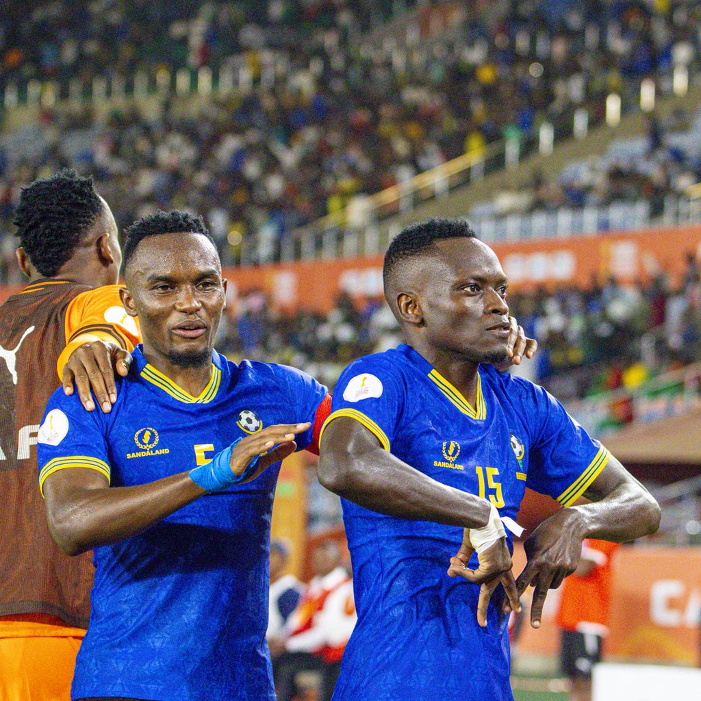🚨OFFICIAL: Tanzania becomes the first nation to qualify for the quarterfinals of the CHAN 2024.