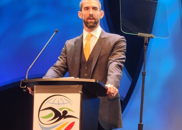 Commentary: Michael Phelps Has Earned His Voice on USA Swimming Issues and Future - is.gd/2rzwwl <a href="/RowdyGaines/">Rowdy Gaines</a> <a href="/JohnLohn/">John Lohn</a> <a href="/MichaelPhelps/">Michael Phelps</a>