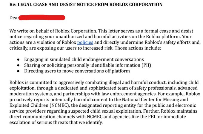 Schlep Roblox predator catching