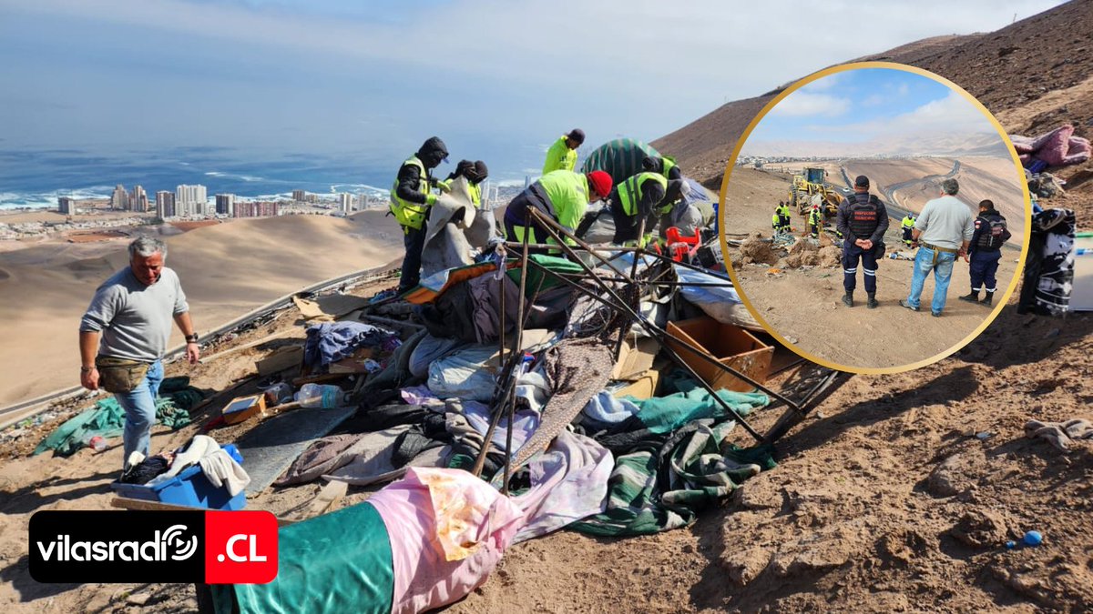 VilasRadio's tweet photo. 👷‍OPERATIVO MUNICIPAL DESARMA RUCOS Y RECUPERA ESPACIOS PÚBLICOS EN SECTOR RUTA A-16: RETIRAN 60 TONELADAS DE ESCOMBROS EN AV. CIRCUNVALACIÓN

💻📲Revisa la nota completa en:  https://t.co/25ctfLCcfc

#OPERATIVO #MUNICIPAL #DESARMA #RUCOS #RECUPERA #ESPACIOS #PÚBLICOS #SECTOR #RUTA #A16 #RETIRAN #TONELADAS #ESCOMBROS #CIRCUNVALACIÓN