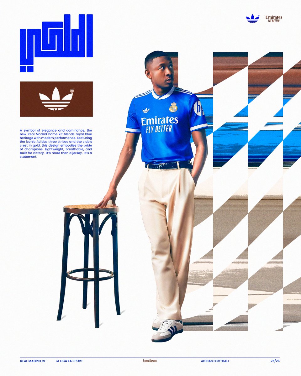 Real Madrid Third kit 25/26 🔵⚪️

Designed by Me 🫡