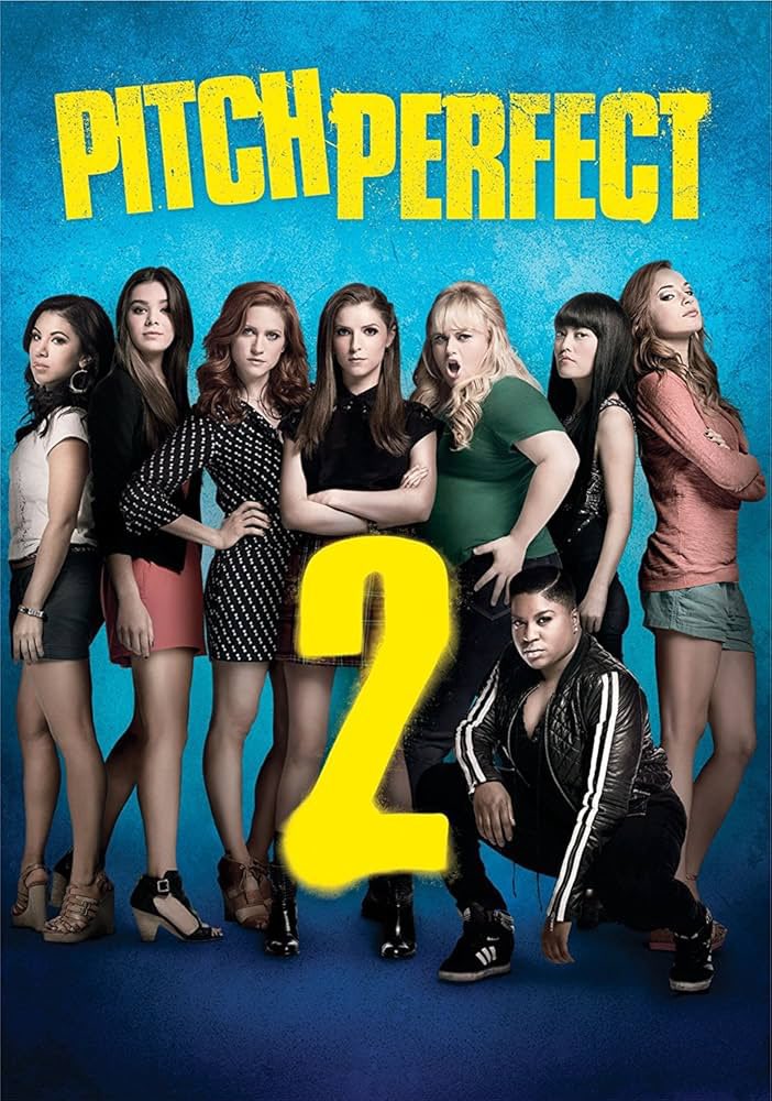 MagicHandz's tweet image. Now watching #PitchPerfect 2 and 3!! 
(First viewing)