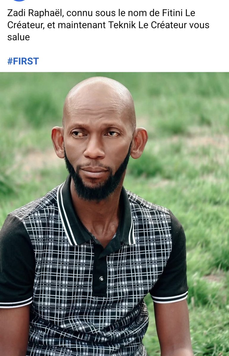 MagicFKB's tweet image. Ça ne se colle pas jusqu&apos;à présent ??😄
Tatie @ABMLobognon, voilà ton fils 😇